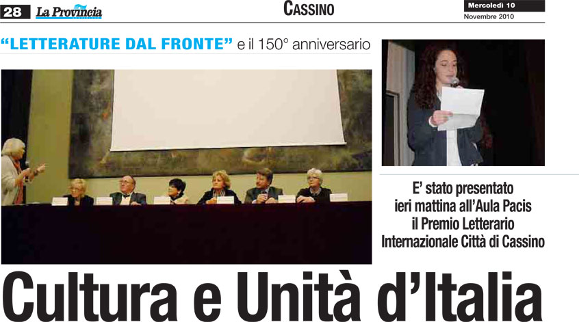 giornale 150 anni