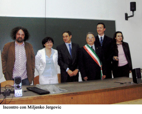 incontro con jergovic