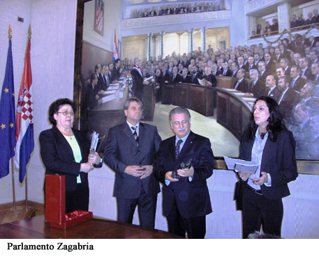 parlamento zagabria