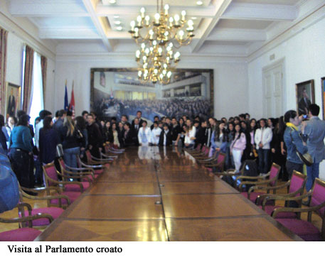 tutti al parlamento croato
