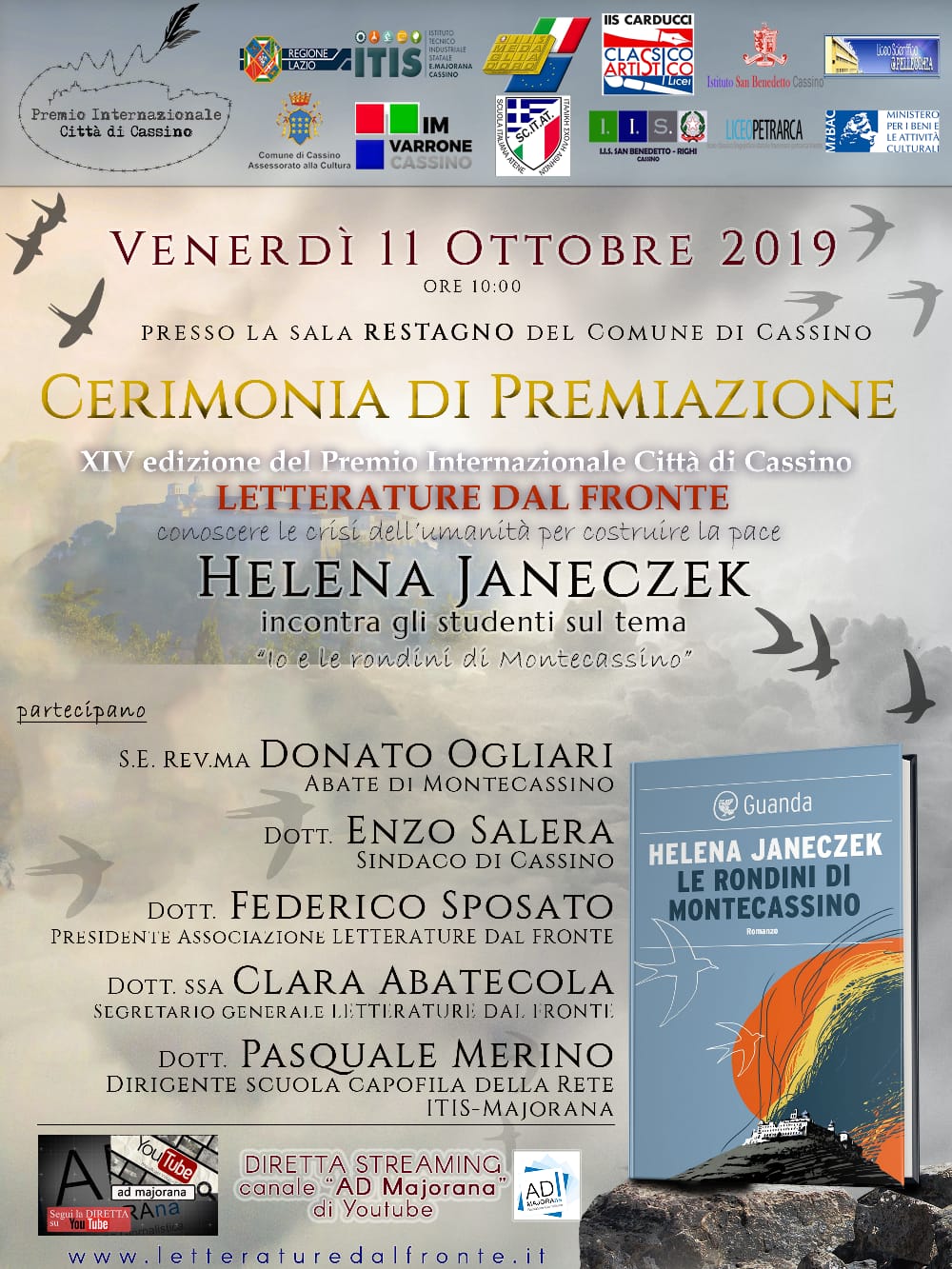 locandina premio 2019