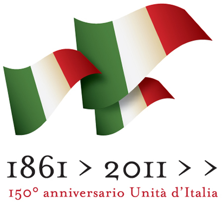 logo 150 anni italia