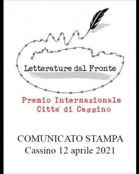 Comunicato stampa - Cassino 12 aprile 2021
