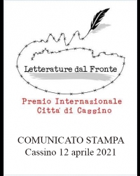Comunicato stampa - Cassino 12 aprile 2021